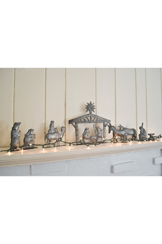 6 Piece Standing Nativity Set