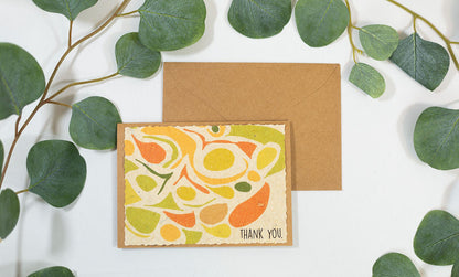 Banana Paper Card Variety 12 Pack