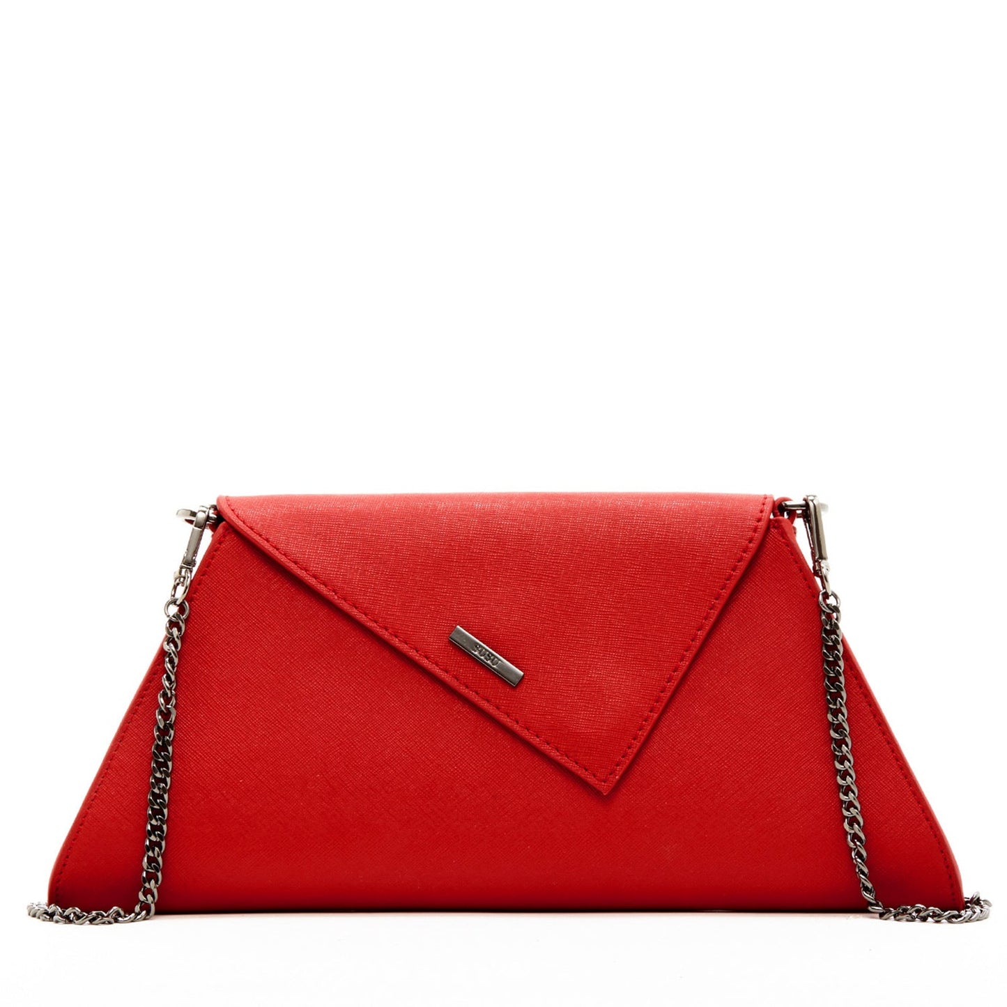 Angelica Red Clutch Purse