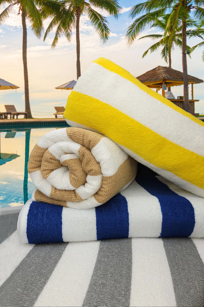 Cabana Stripes Pool Towels 2 PK