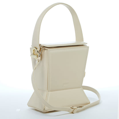 The Tower Leather Crossbody Bag