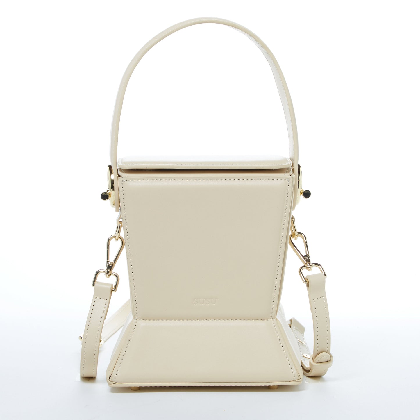 The Tower Leather Crossbody Bag